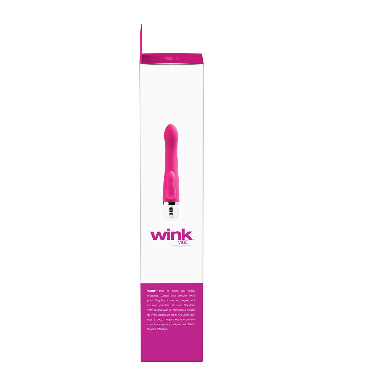 VeDO Wink Mini Vibe Hot In Bed Pink - Zateo Joy