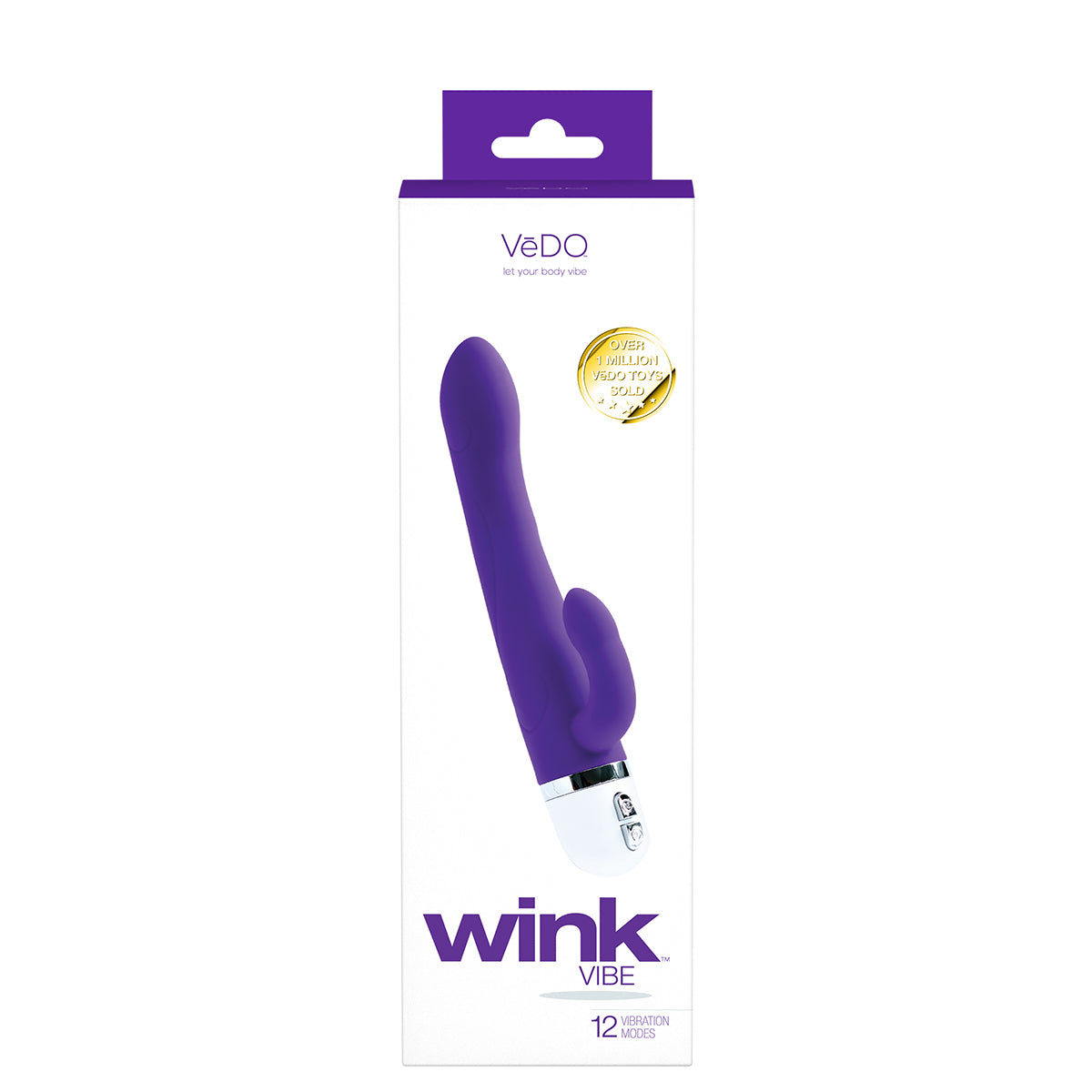 VeDO Wink Mini Vibe Into You Indigo - Zateo Joy