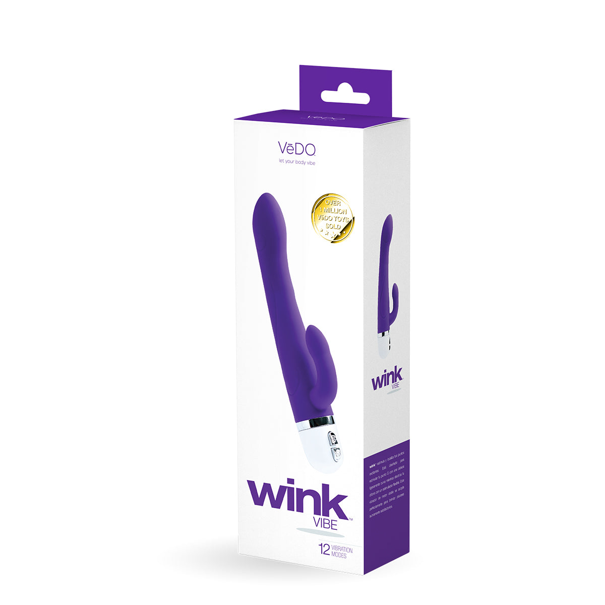 VeDO Wink Mini Vibe Into You Indigo - Zateo Joy