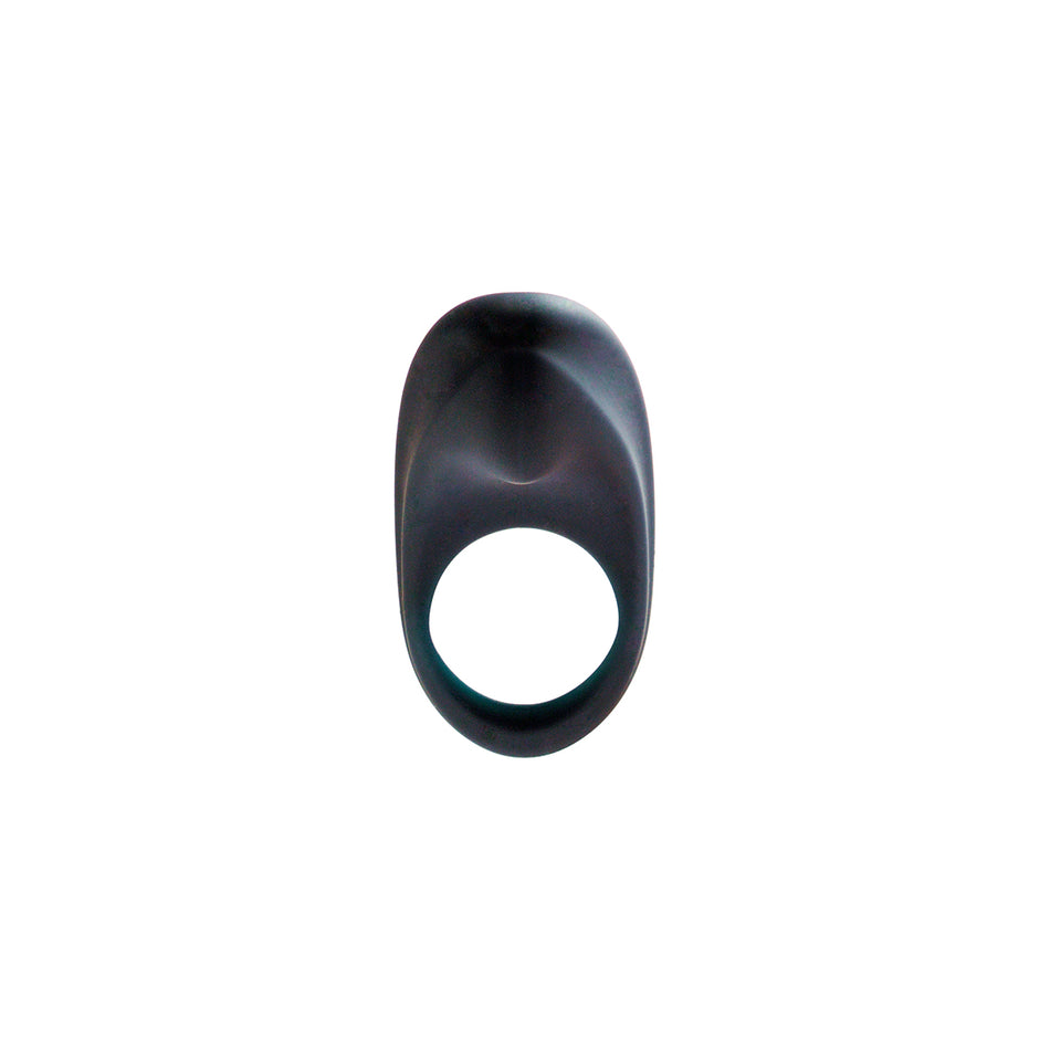 VeDO Overdrive+ Rechargeable Vibrating Ring - Just Black - Zateo Joy