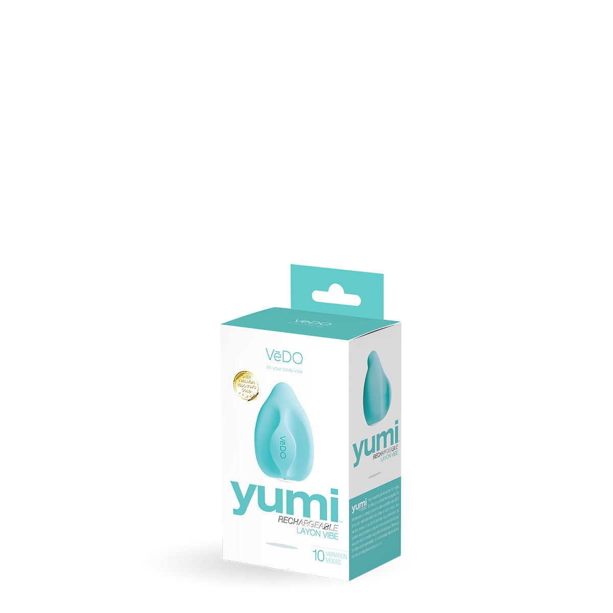 VeDO Yumi Rechargeable Finger Vibe - Zateo Joy