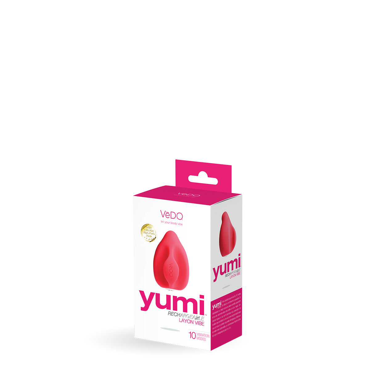 VeDO Yumi Rechargeable Finger Vibe - Zateo Joy