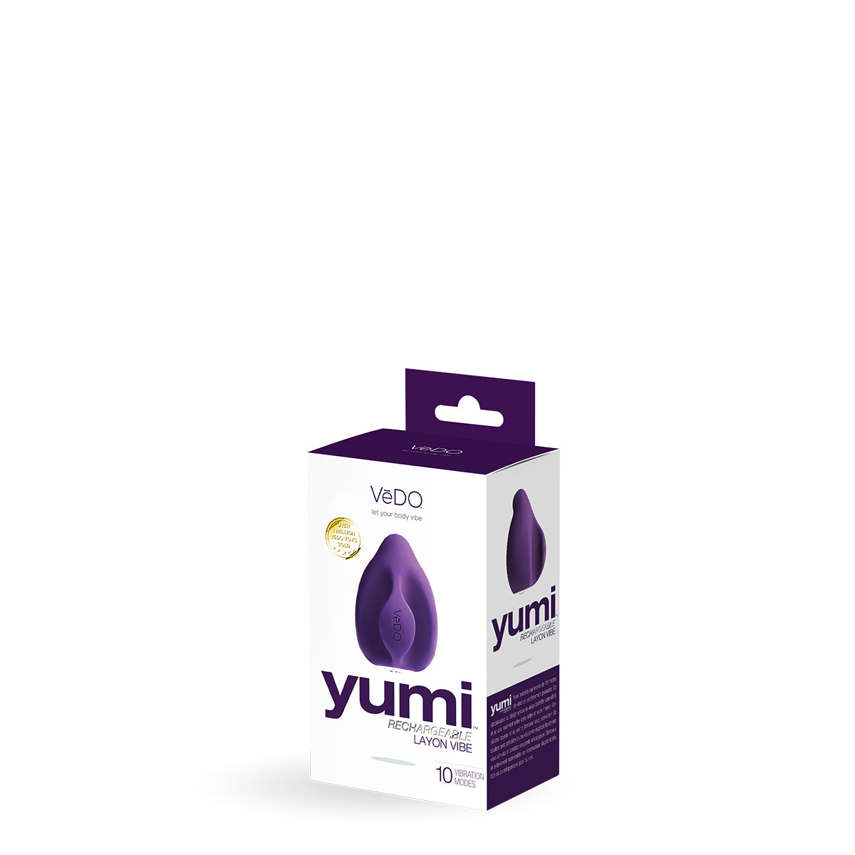 VeDO Yumi Rechargeable Finger Vibe - Zateo Joy