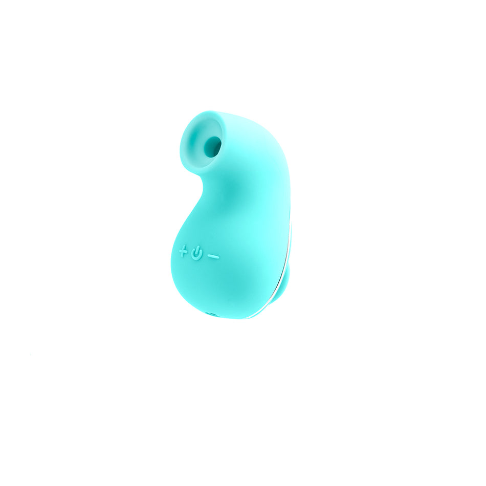 Vedo Suki Sonic Suction Rechargeable Vibrator Tease Me Turquoise - Zateo Joy