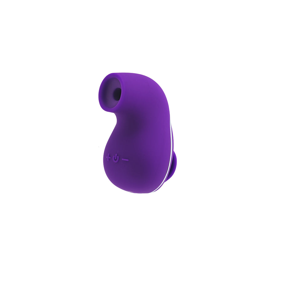 Vedo Suki Sonic Suction Rechargeable Vibrator Deep Purple - Zateo Joy