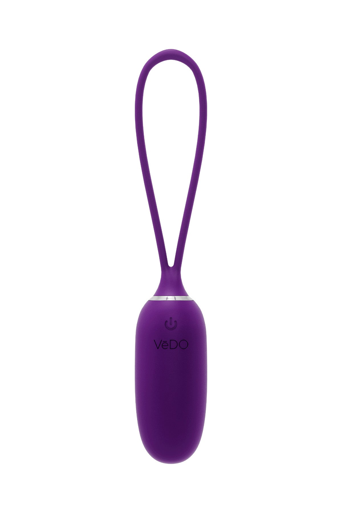 Vedo Kiwi Rechargeable Insertable Bullet Deep Purple - Zateo Joy