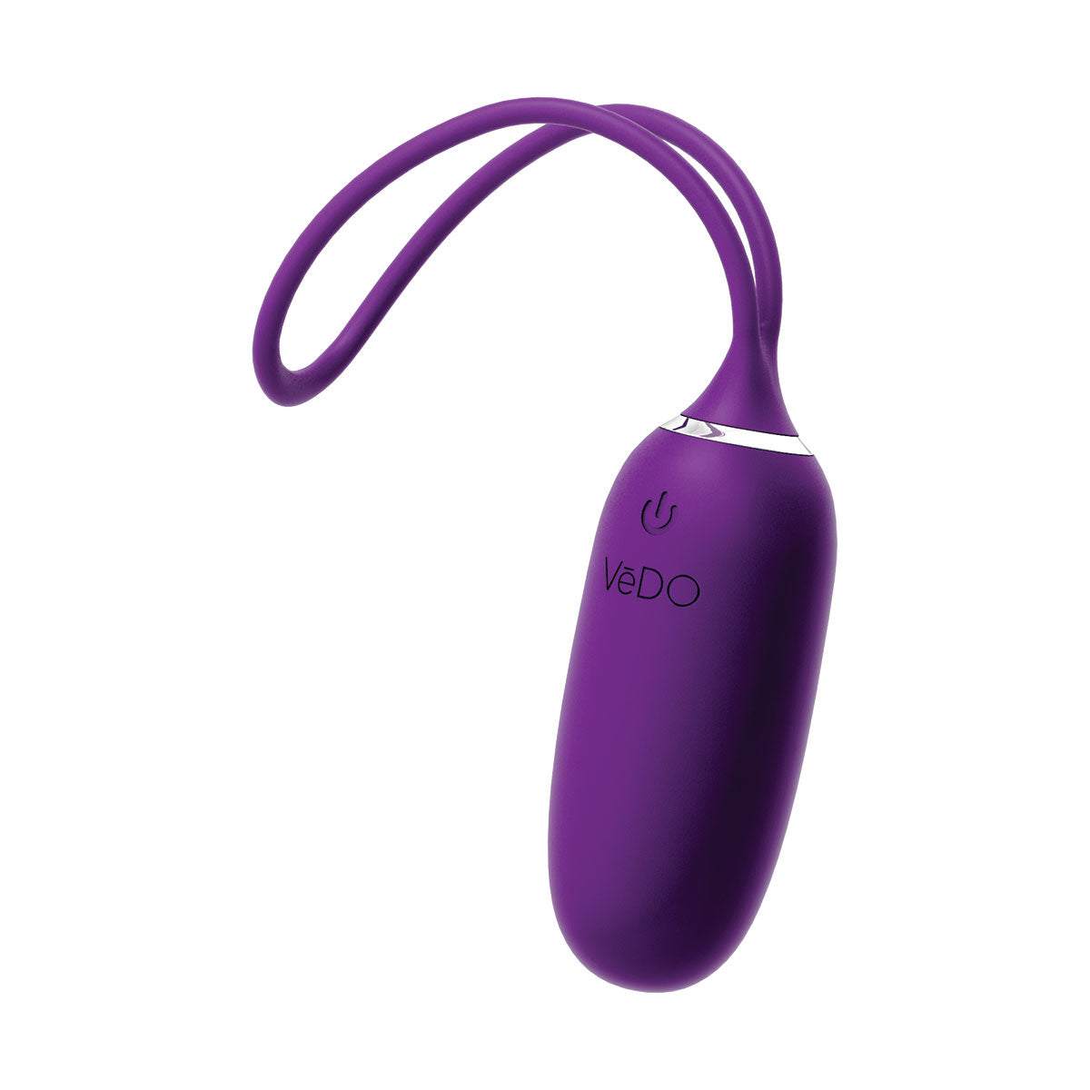 Vedo Kiwi Rechargeable Insertable Bullet Deep Purple - Zateo Joy