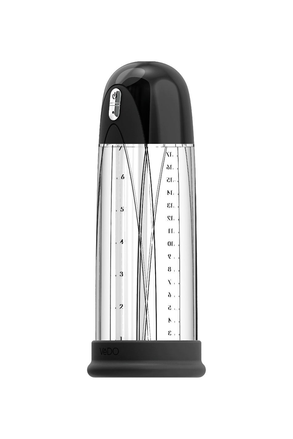 Pump Rechargeable Vacuum Penis Pump Black - Zateo Joy
