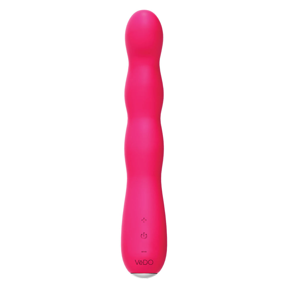 VeDO Quiver Plus Rechargeable Vibe Foxy Pink - Zateo Joy