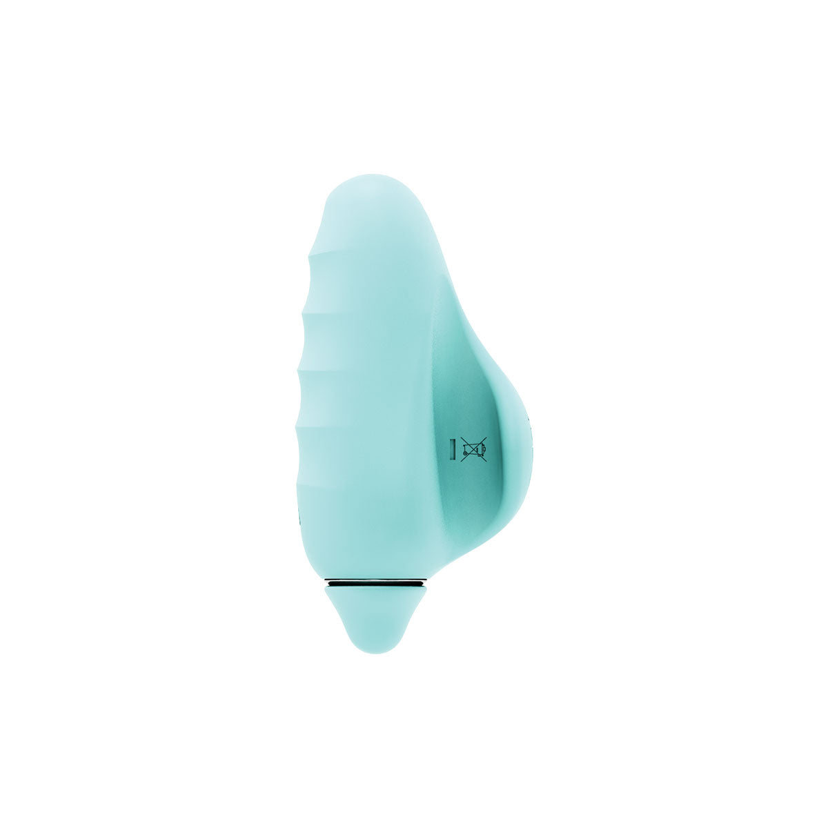 Vedo Vivi Rechargeable Finger Vibe Tease Me Turquoise - Zateo Joy