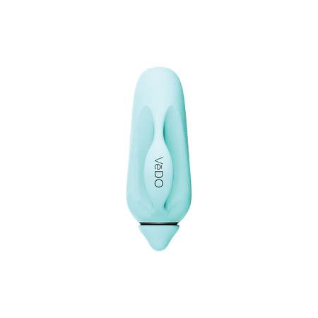 Vedo Vivi Rechargeable Finger Vibe Tease Me Turquoise - Zateo Joy