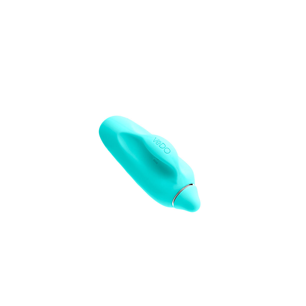 Vedo Vivi Rechargeable Finger Vibe Tease Me Turquoise - Zateo Joy