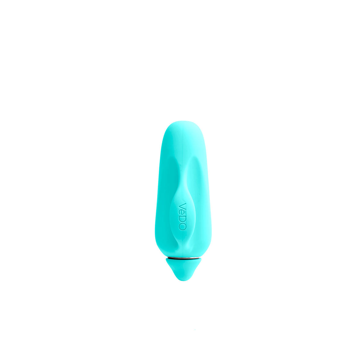 Vedo Vivi Rechargeable Finger Vibe Tease Me Turquoise - Zateo Joy