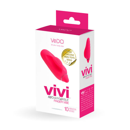 Vedo Vivi Finger Vibe Foxy Pink - Zateo Joy