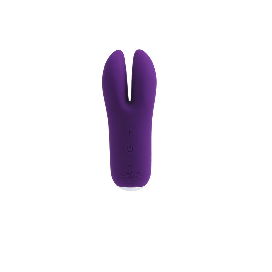 Vedo Kitti Rechargeable Dual Vibe Deep Purple - Zateo Joy