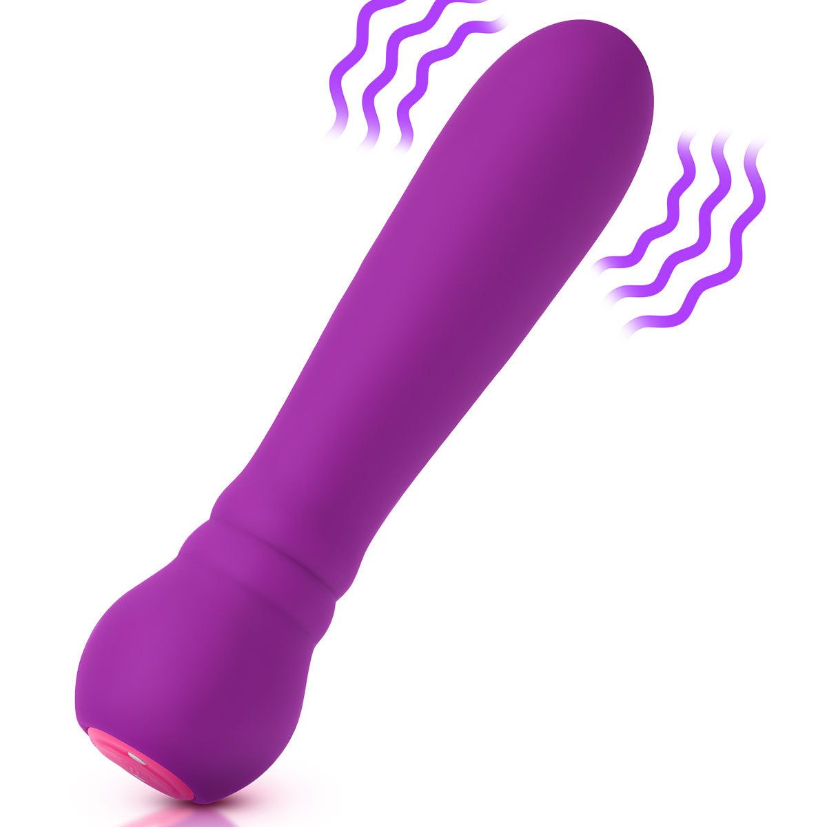 FemmeFunn Ultra Bullet Massager Rechargeable Silicone Vibrator Purple - Zateo Joy