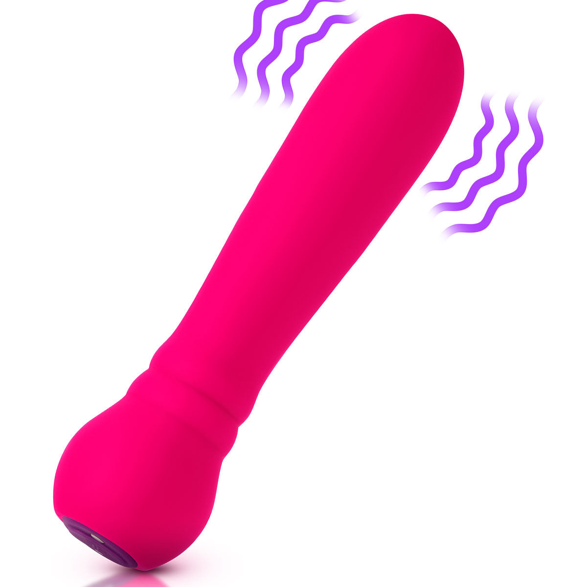 FemmeFunn Ultra Bullet Massager Rechargeable Silicone Vibrator Pink - Zateo Joy