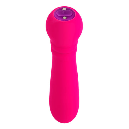 FemmeFunn Ultra Bullet Massager Rechargeable Silicone Vibrator Pink - Zateo Joy