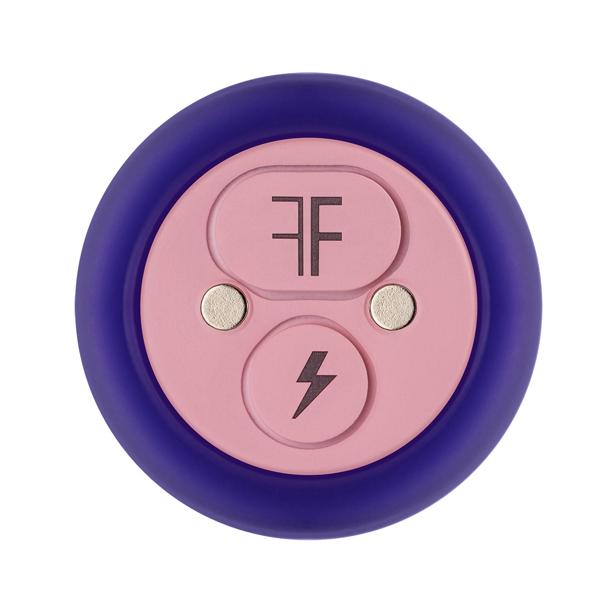 FemmeFunn Booster Bullet Massager Rechargeable Silicone Vibrator Dark Purple - Zateo Joy