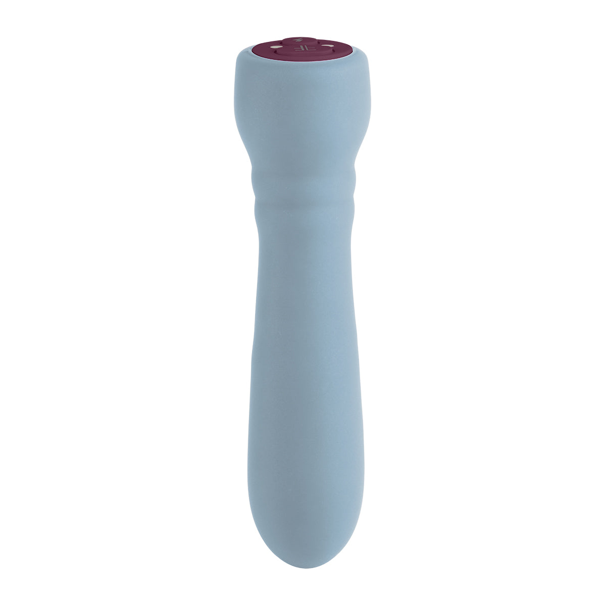 FemmeFunn Booster Bullet Massager Rechargeable Silicone Vibrator Light Blue - Zateo Joy