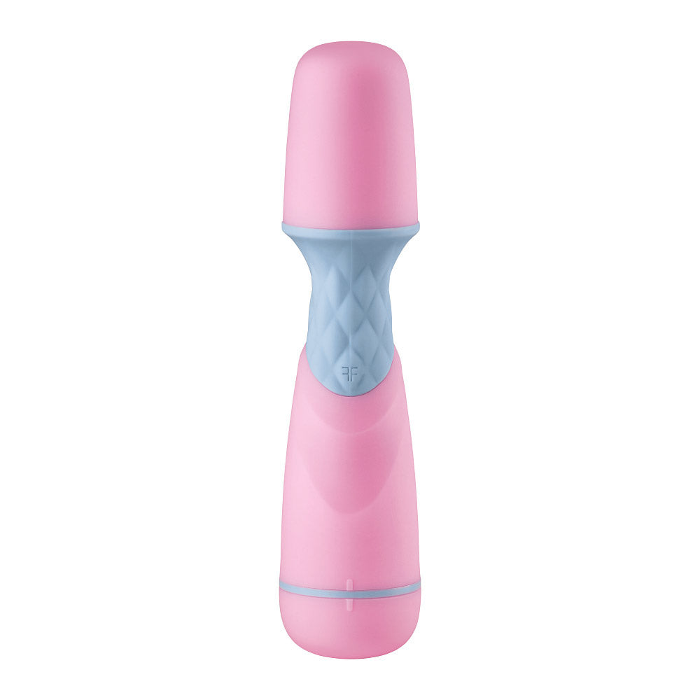 FemmeFunn FFIX Wand Waterproof Vibrator Pink - Zateo Joy