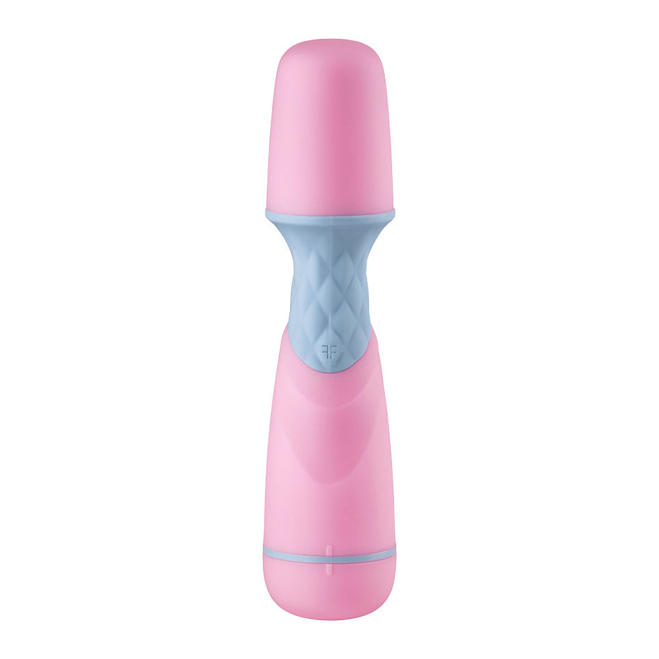 FemmeFunn FFIX Wand Waterproof Vibrator Pink - Zateo Joy