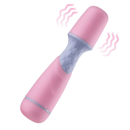 FemmeFunn FFIX Wand Waterproof Vibrator Pink - Zateo Joy