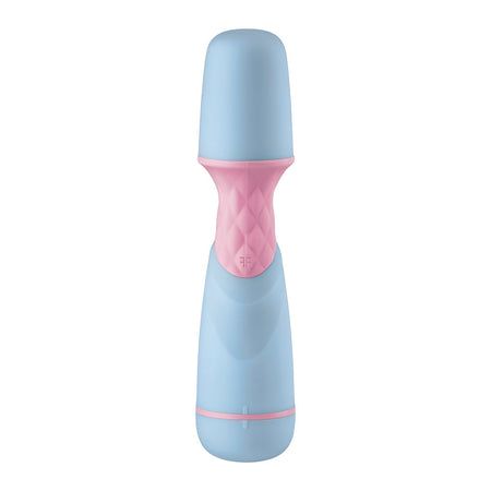 FemmeFunn FFIX Wand Waterproof Vibrator Blue - Zateo Joy