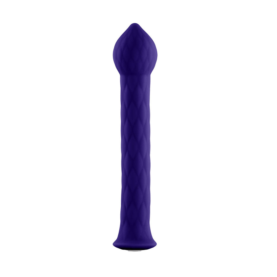 Femme Funn Diamond Wand - Dark Purple - Zateo Joy