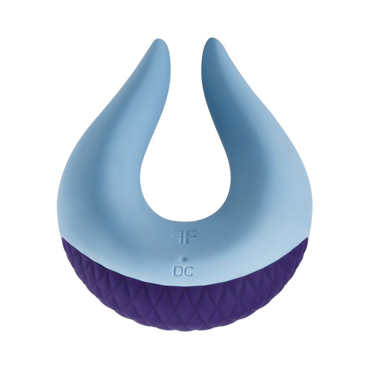 FemmeFunn Volea Rechargeable Silicone Fluttering Tip Vibrator Light Blue - Zateo Joy