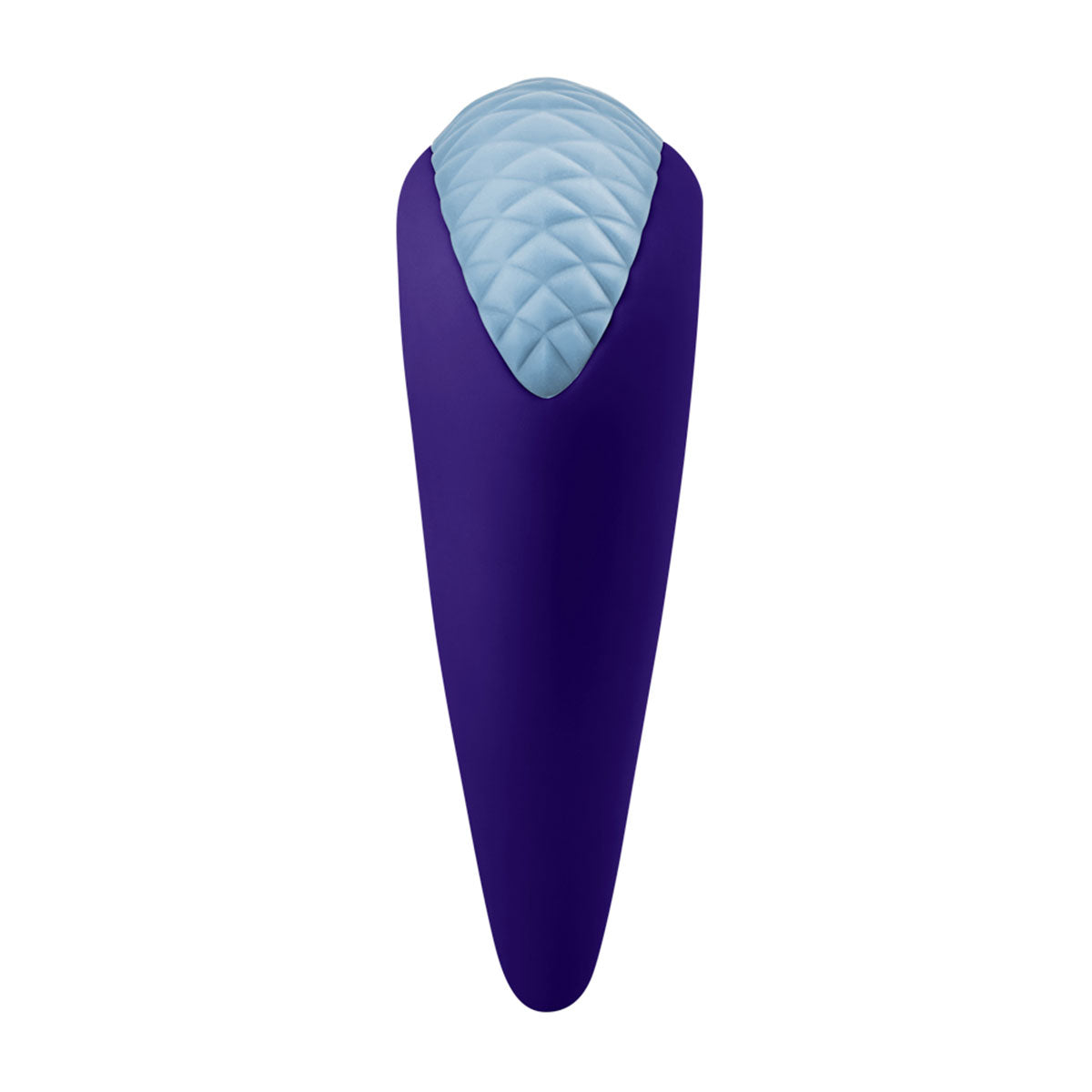 FemmeFunn Volea Rechargeable Silicone Fluttering Tip Vibrator Dark Purple - Zateo Joy