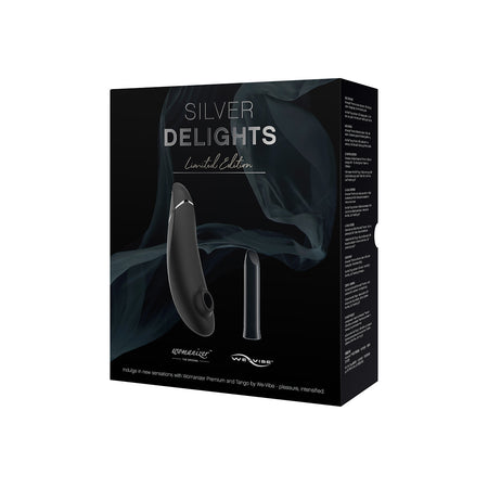 Womanizer & We-Vibe - Silver Delights - Zateo Joy