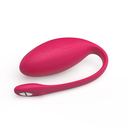 We-Vibe Jive Rechargeable Silicone Wearable Bluetooth Egg Vibrator Electric Pink - Zateo Joy