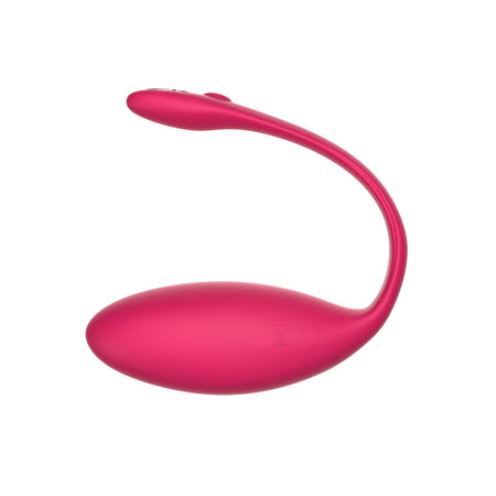 We-Vibe Jive Rechargeable Silicone Wearable Bluetooth Egg Vibrator Electric Pink - Zateo Joy