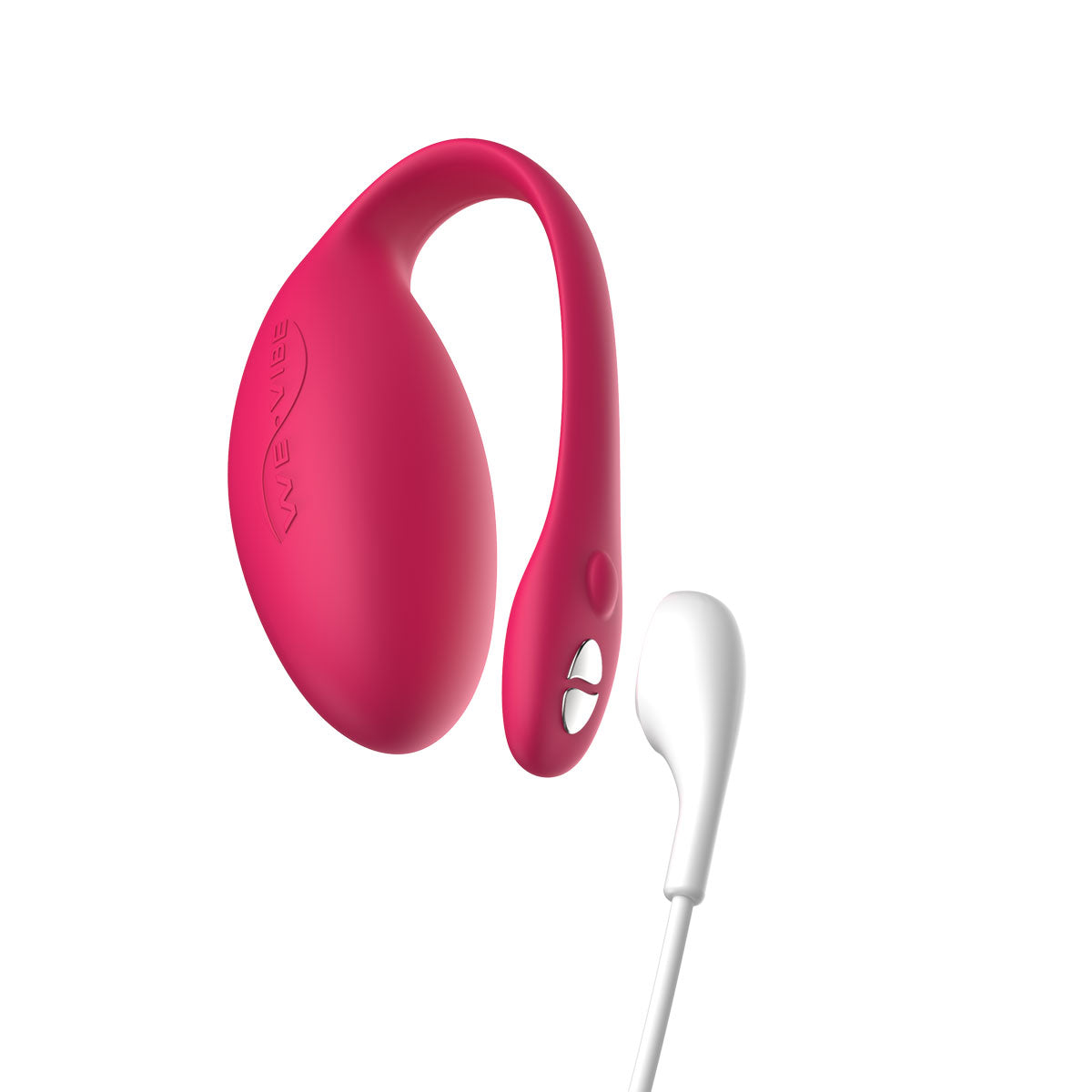 We-Vibe Jive Rechargeable Silicone Wearable Bluetooth Egg Vibrator Electric Pink - Zateo Joy