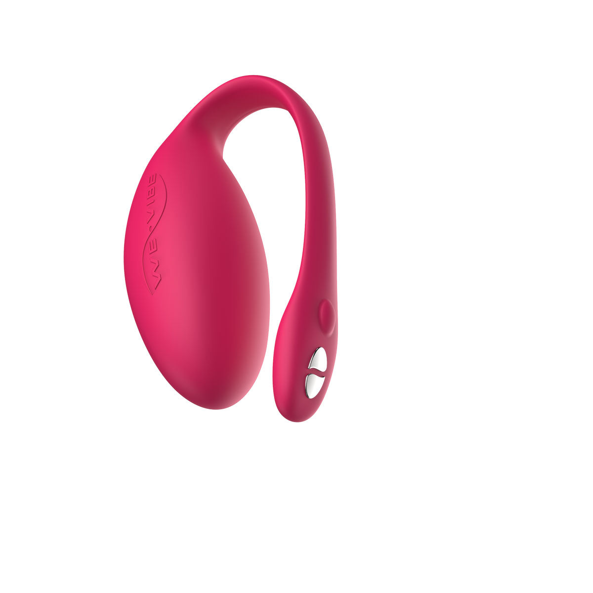 We-Vibe Jive Rechargeable Silicone Wearable Bluetooth Egg Vibrator Electric Pink - Zateo Joy