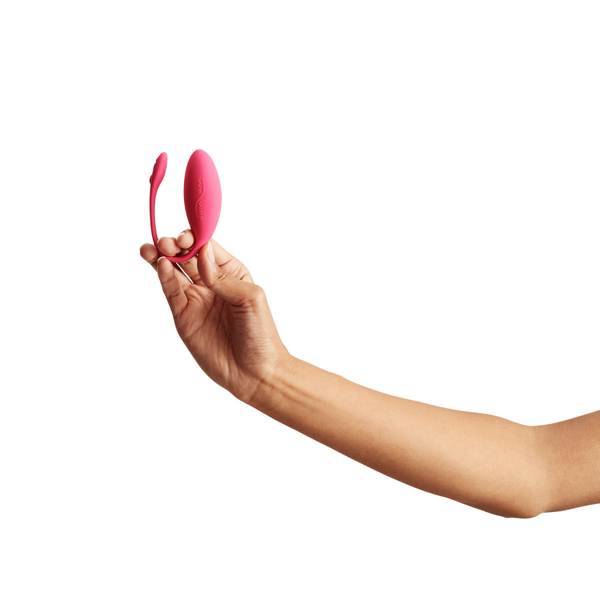 We-Vibe Jive Rechargeable Silicone Wearable Bluetooth Egg Vibrator Electric Pink - Zateo Joy