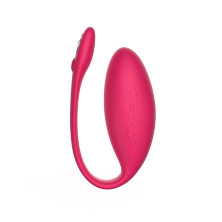 We-Vibe Jive Rechargeable Silicone Wearable Bluetooth Egg Vibrator Electric Pink - Zateo Joy