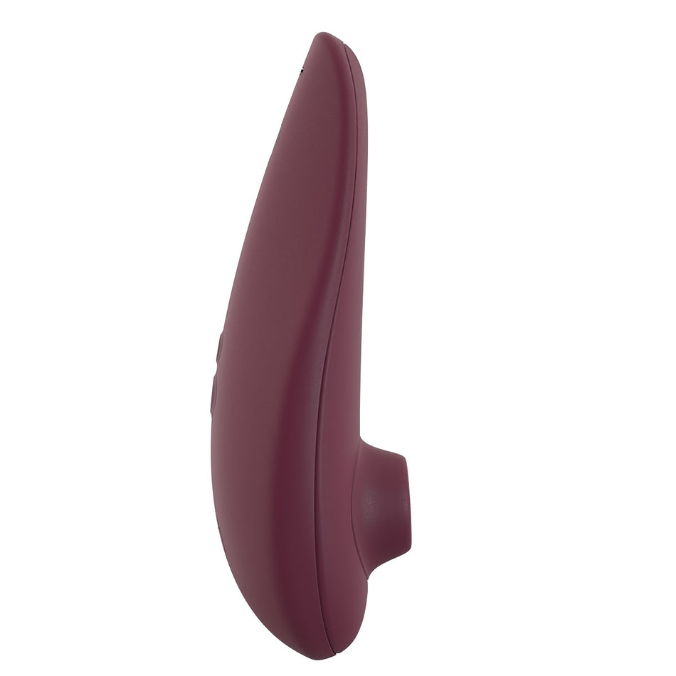 Womanizer Classic 2 Rechargeable Silicone Pleasure Air Clitoral Stimulator Bordeaux - Zateo Joy