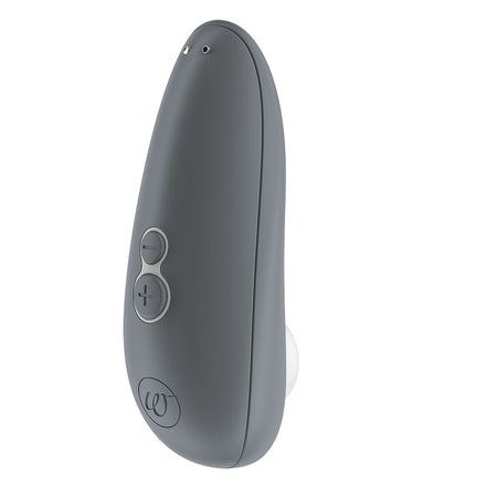 Womanizer Starlet 3 Rechargeable Silicone Compact Pleasure Air Clitoral Stimulator Gray - Zateo Joy