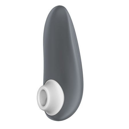 Womanizer Starlet 3 Rechargeable Silicone Compact Pleasure Air Clitoral Stimulator Gray - Zateo Joy