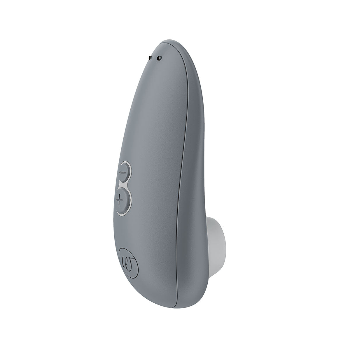 Womanizer Starlet 3 Rechargeable Silicone Compact Pleasure Air Clitoral Stimulator Gray - Zateo Joy