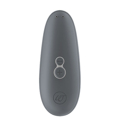 Womanizer Starlet 3 Rechargeable Silicone Compact Pleasure Air Clitoral Stimulator Gray - Zateo Joy