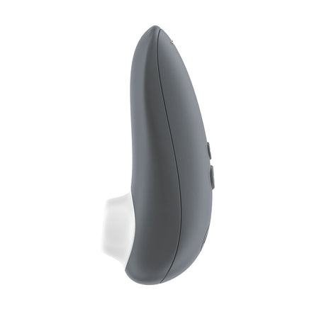 Womanizer Starlet 3 Rechargeable Silicone Compact Pleasure Air Clitoral Stimulator Gray - Zateo Joy