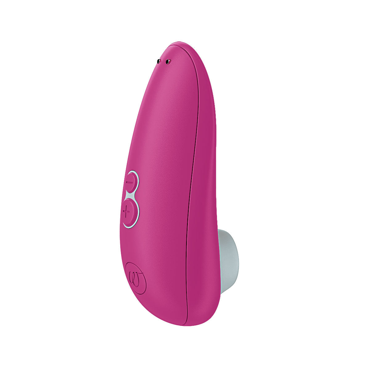 Womanizer Starlet 3 Rechargeable Silicone Compact Pleasure Air Clitoral Stimulator Pink - Zateo Joy