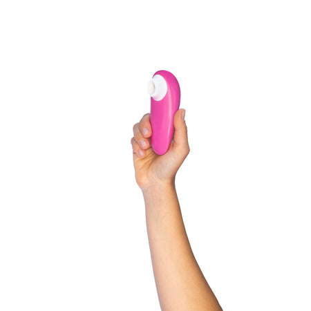 Womanizer Starlet 3 Rechargeable Silicone Compact Pleasure Air Clitoral Stimulator Pink - Zateo Joy