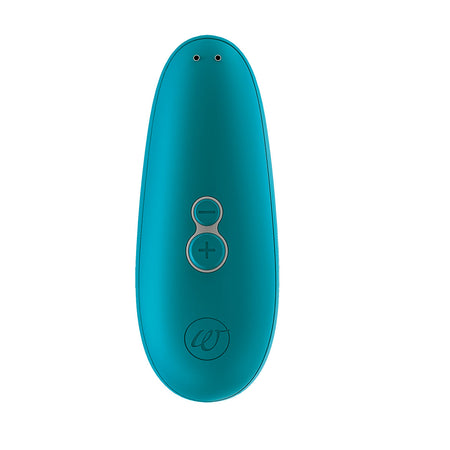 Womanizer Starlet 3 Rechargeable Silicone Compact Pleasure Air Clitoral Stimulator Turquoise - Zateo Joy
