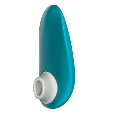 Womanizer Starlet 3 Rechargeable Silicone Compact Pleasure Air Clitoral Stimulator Turquoise - Zateo Joy