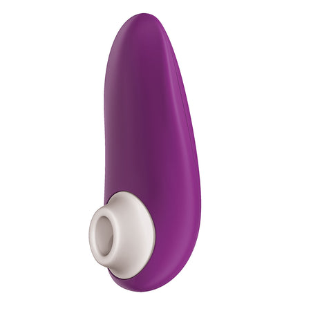 Womanizer Starlet 3 Rechargeable Silicone Compact Pleasure Air Clitoral Stimulator Violet - Zateo Joy