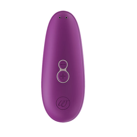 Womanizer Starlet 3 Rechargeable Silicone Compact Pleasure Air Clitoral Stimulator Violet - Zateo Joy